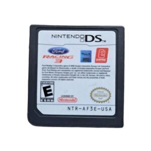 Ford Racing 3 Nintendo DS 3DS (Cartridge Only) Tested